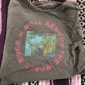 Vintage MTV Shirt